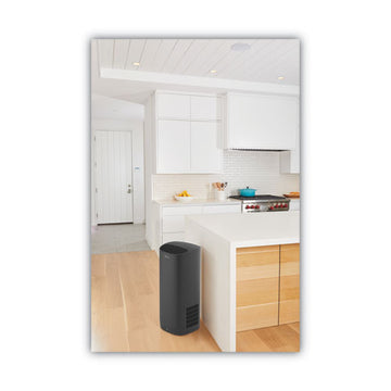 Filtrete™ Tower Room Air Purifier For Extra Large Room, 370 Sq Ft Room Capacity, Black freeshipping - TVN Wholesale